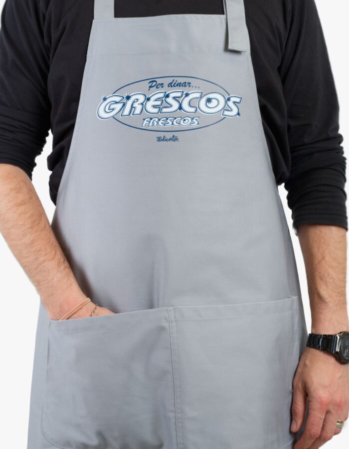 Davantal "Grescos frescos"