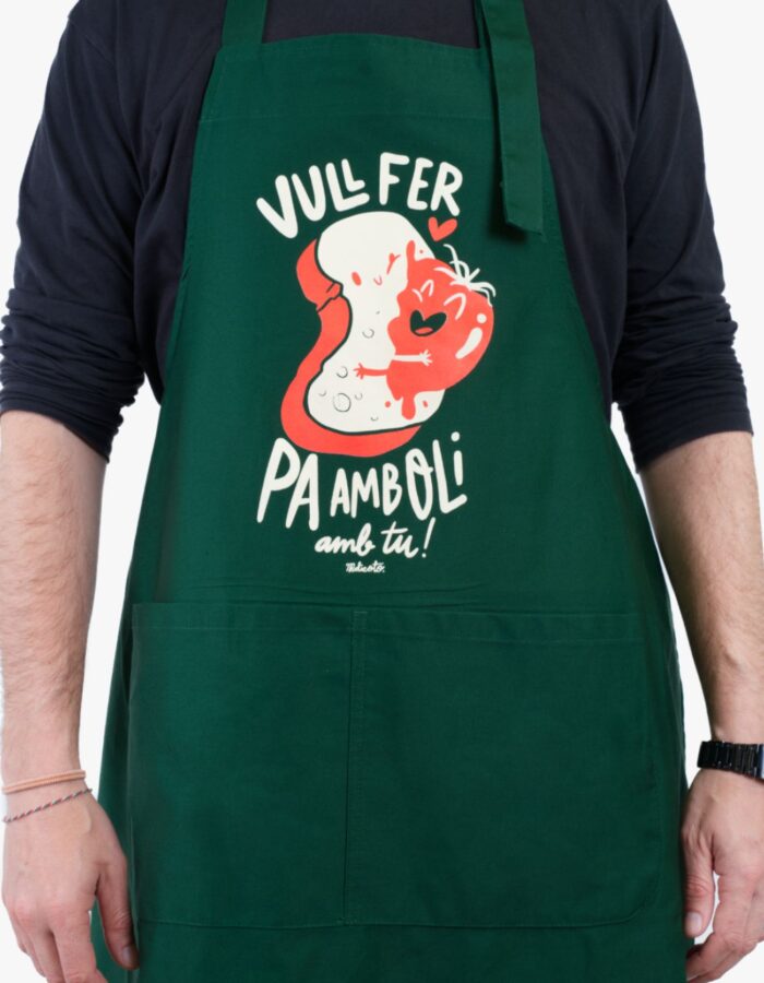 Davantal "Pa amb oli"