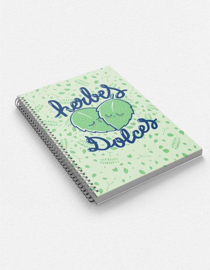 Quadern A4 "Herbes dolces"