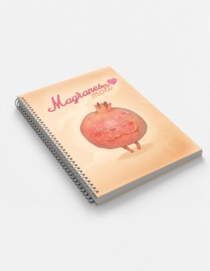 Quadern A4 "Magranes"