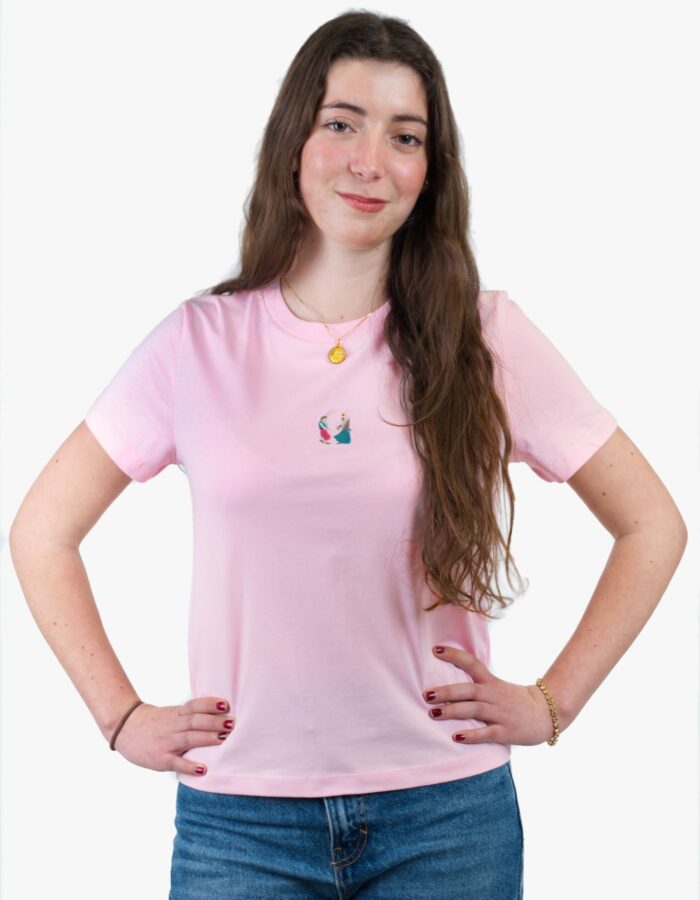 Camiseta amb brodat "Balladors"