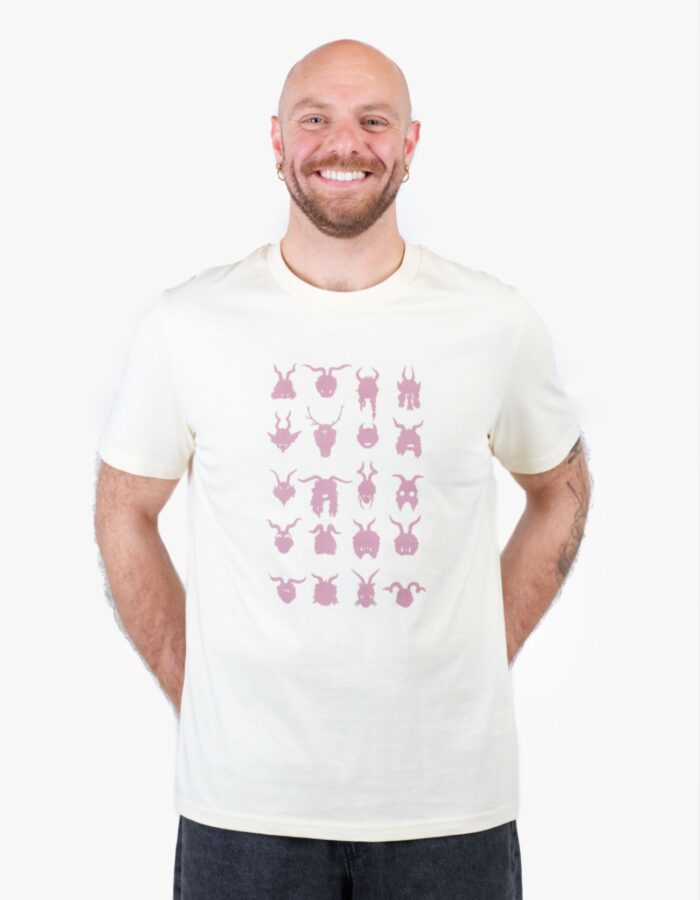 Camiseta "Màscares de dimonis"