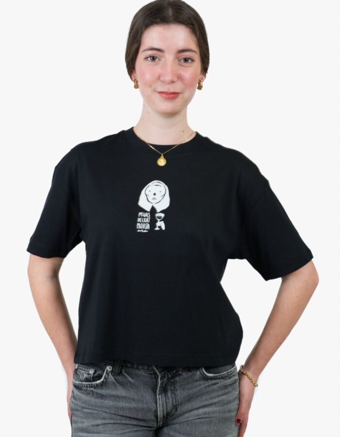 Camiseta "M'has deixat morta ara"