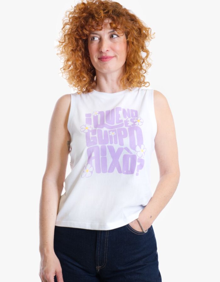 Camiseta "I que no és guapo això?"