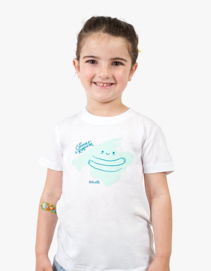 Camiseta d'infants "Estima sa Roqueta"