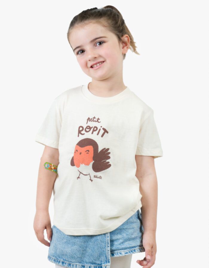 Camiseta d'infants "Petit ropit"