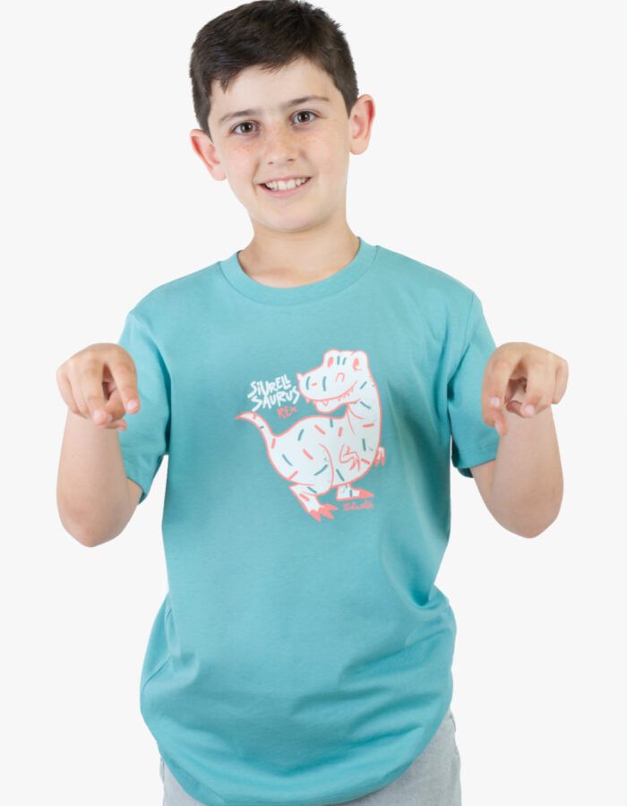 Camiseta d'infants "Siurellsaurus"