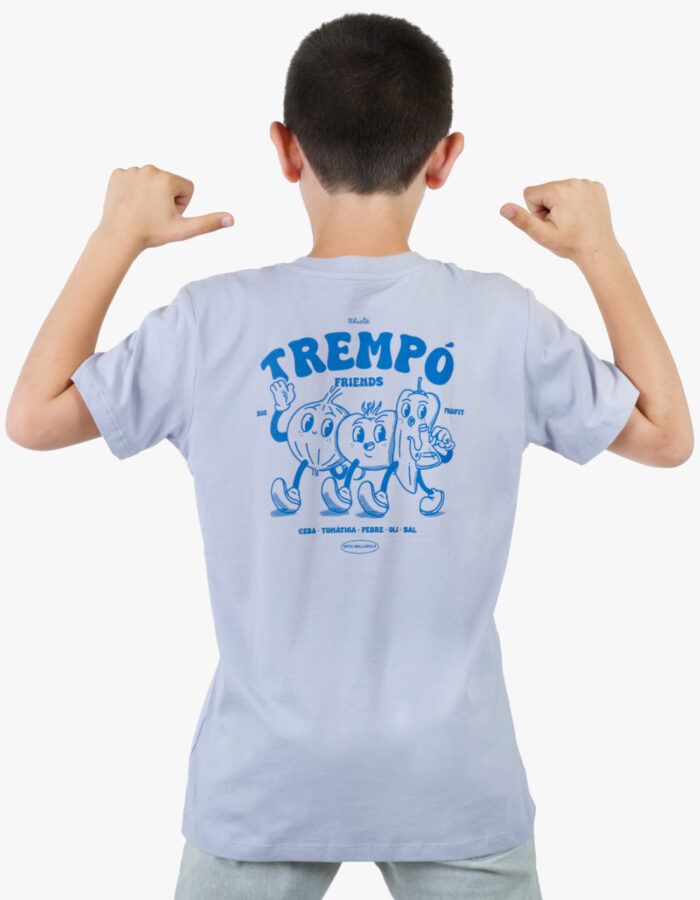 Camiseta d'infants "Trempó mallorquí"