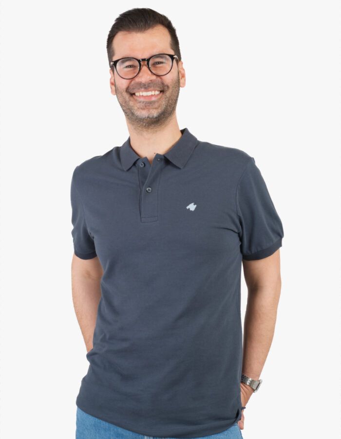Polo amb brodat "Mallorca"