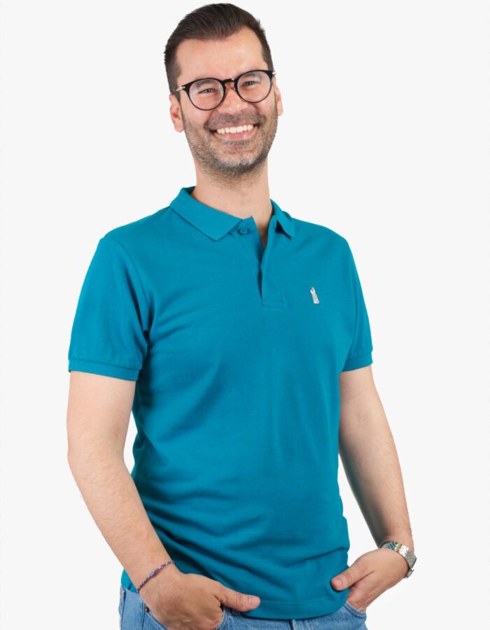 Polo amb brodat "Siurell"
