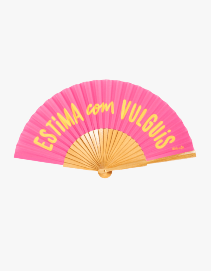 Ventall "Estima com vulguis"