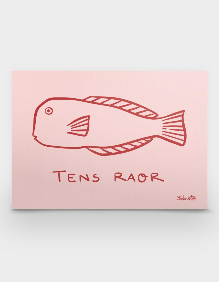 Làmina A6 "Tens Raor"