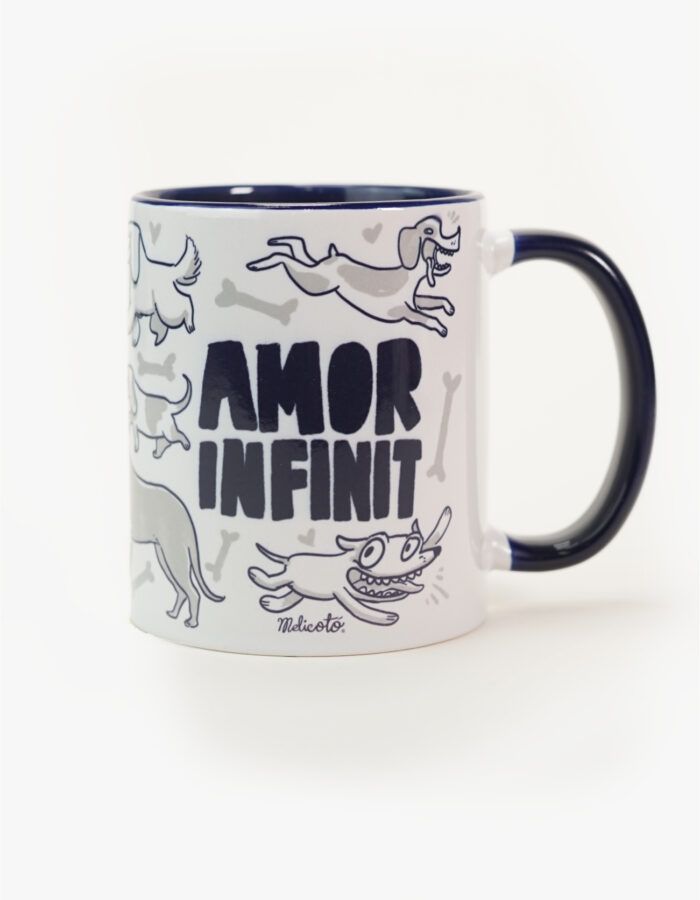 Tassa "Amor infinit - Edició cans i cusses"
