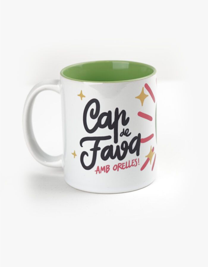 Tassa "Cap de fava - Nova edició"