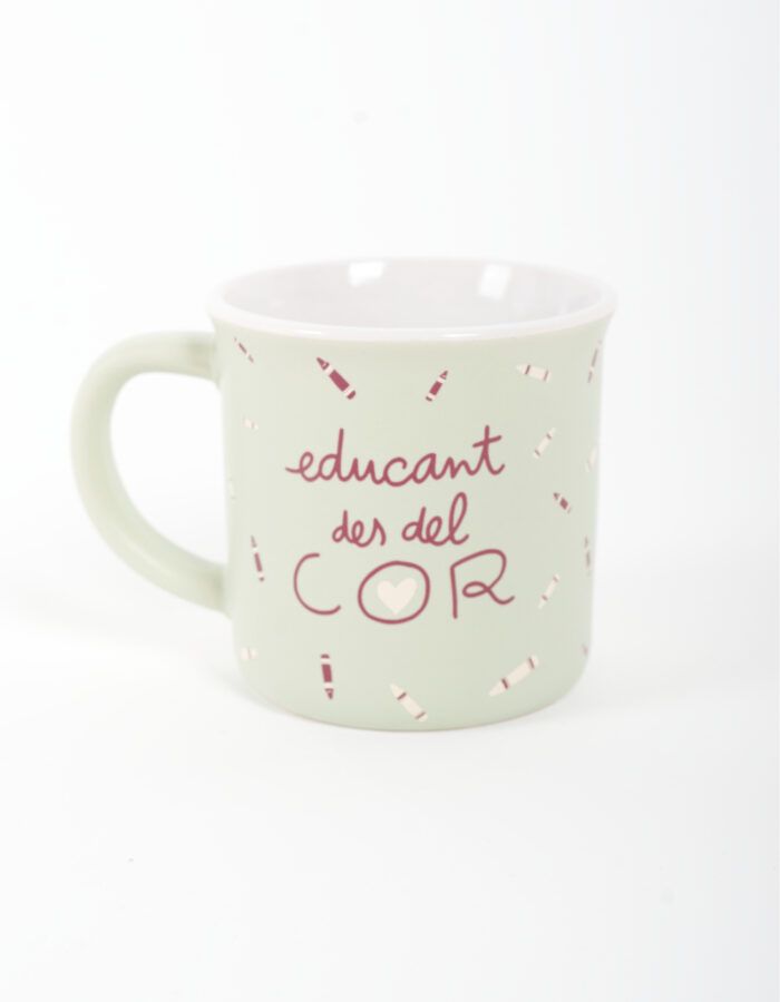 Tassa "Educant des del cor"