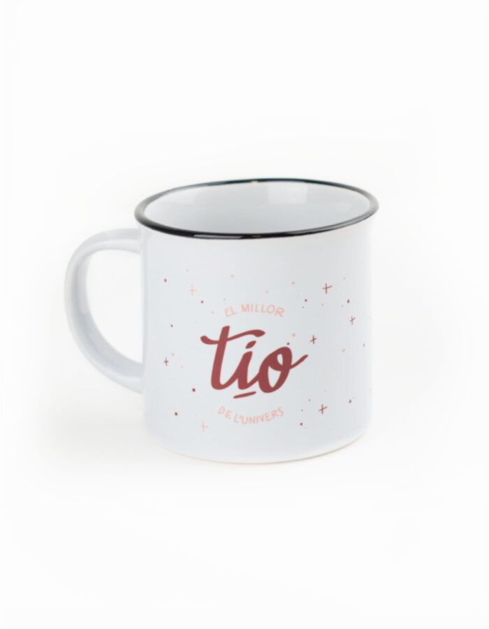 Tassa "El millor tio de l'univers"