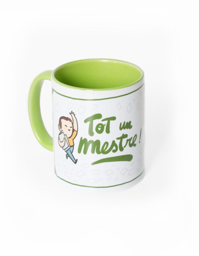 Tassa "Tot un mestre... i amb molta classe!"