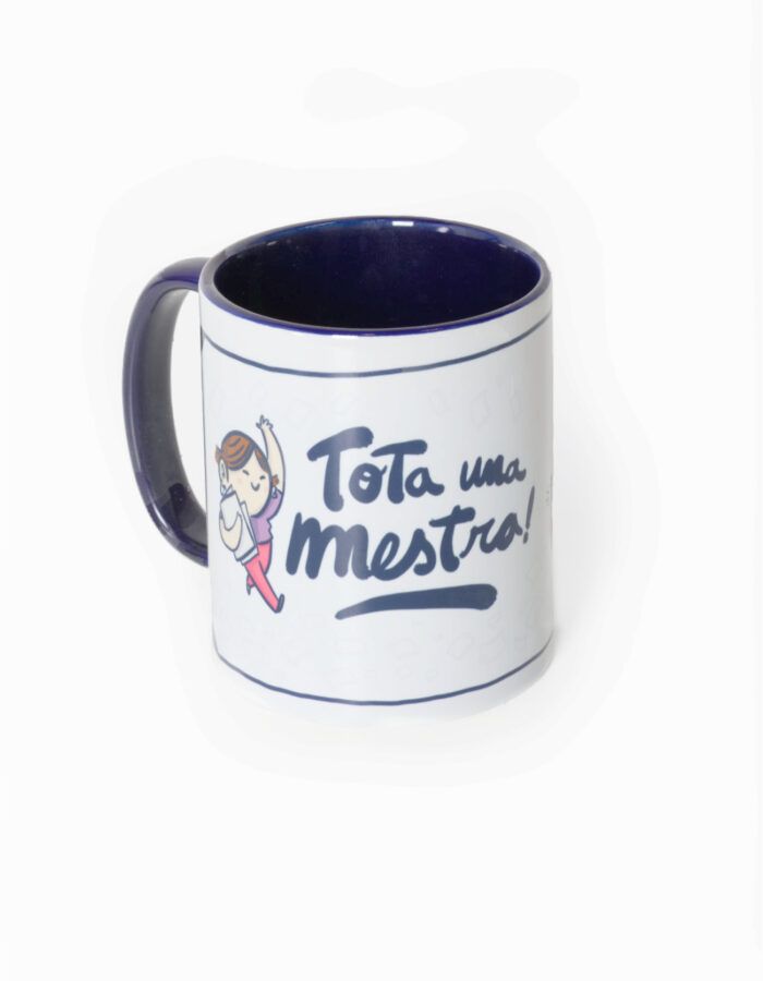 Tassa "Tota un mestra... i amb molta classe!"
