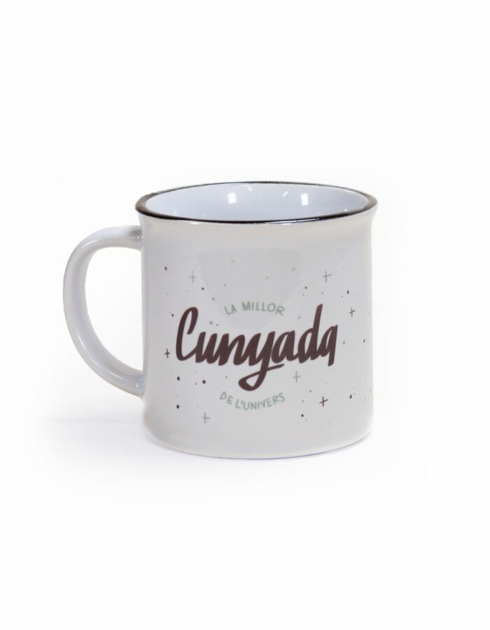 Tassa "La millor cunyada de l'univers"