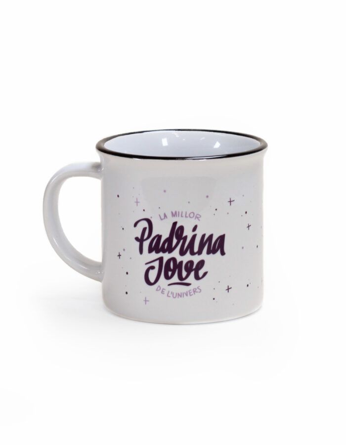 Tassa "La millor padrina jove de l'univers"