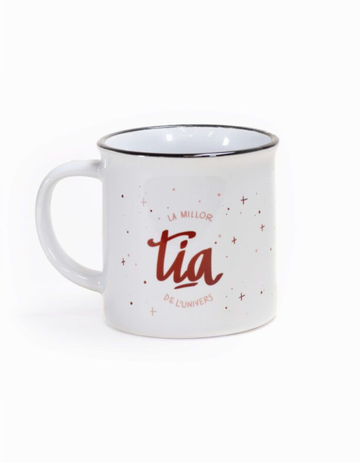 Tassa "La millor tia de l'univers"