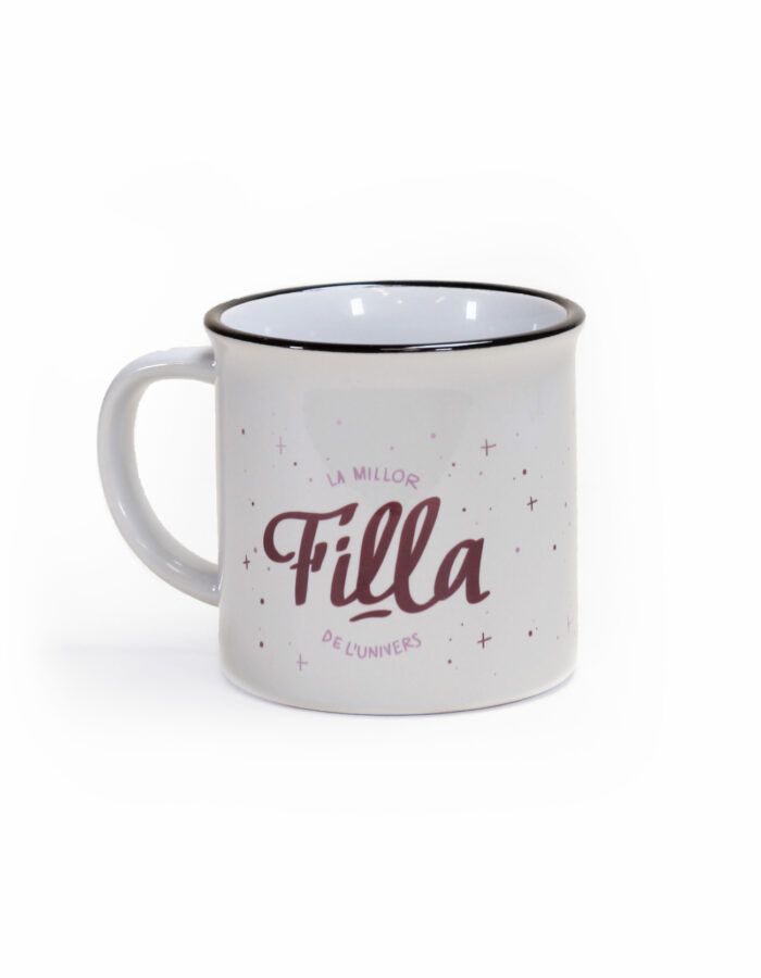 Tassa "La millor filla de l'univers"
