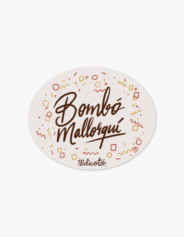 Adhesiu "Bombó mallorquí"