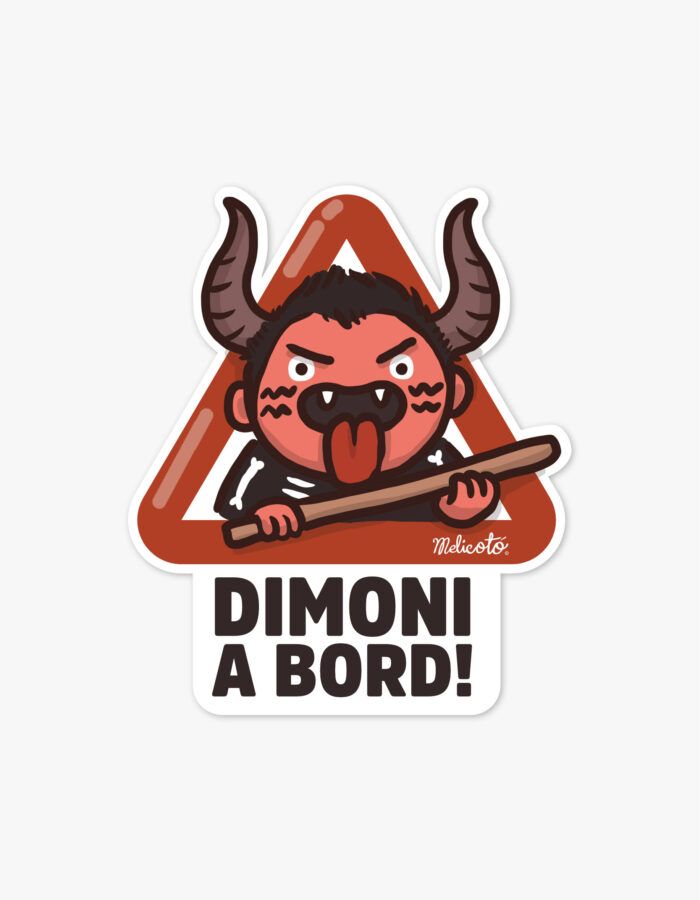 Adhesiu "Dimoni a bord"