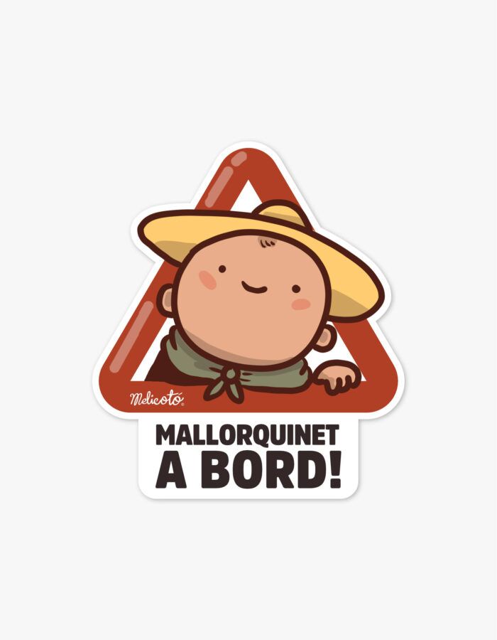 Adhesiu "Mallorquinet a bord"