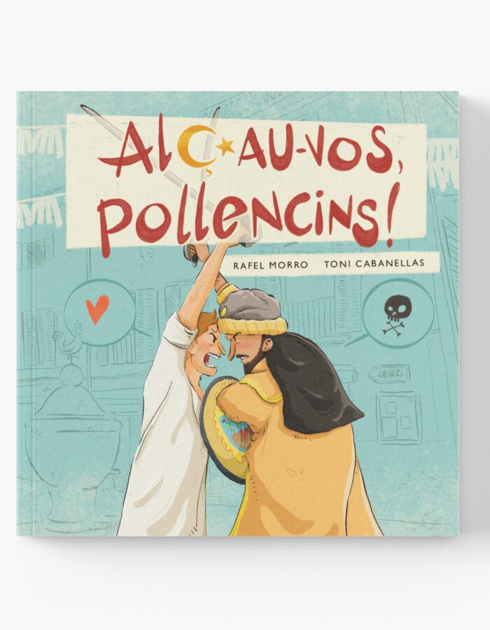 Llibre "Alçau-vos, Pollencins"