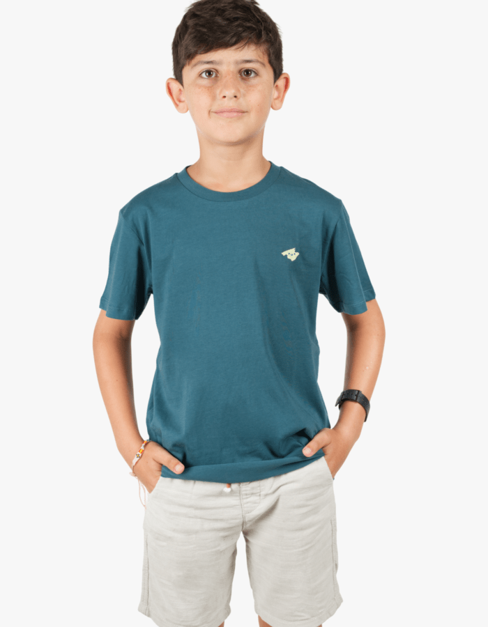 Camiseta d'infants amb brodat "Roqueta"