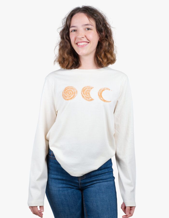 Camiseta de màniga llarga "Eclipse d'ensaïmades"