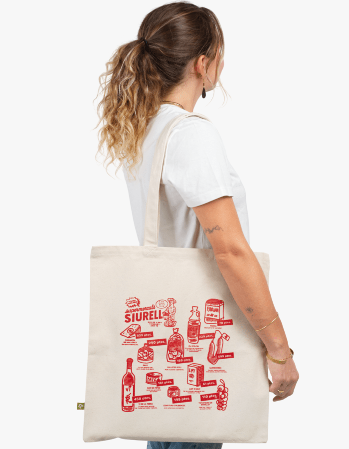 Bossa d'anses "Supermercats siurell"