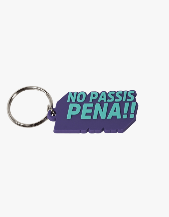 Clauer "No passis pena!"