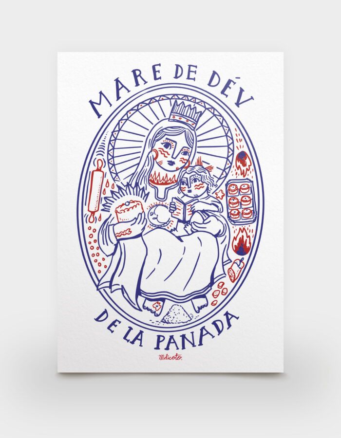 Làmina A3 "Mare de Déu de sa Panada"