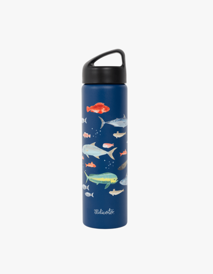 Botella tèrmica "Peixos balears"